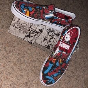 Spider man limited edition vans
